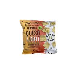 GALLETITAS DE QUESO LIGHT X 100 GR. CANVAS