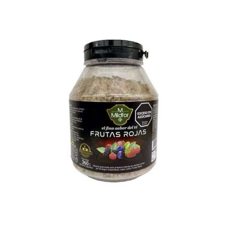 TE FRUTAS ROJAS GRANULADO CON AZUCAR X 360 GR. COALSUR