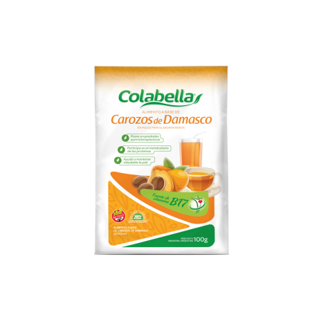 EXTRACTO DE SEMILLA DE DAMASCO COLABELLA