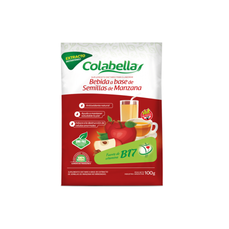 EXTRACTO DE SEMILLA DE MANZANA COLABELLA