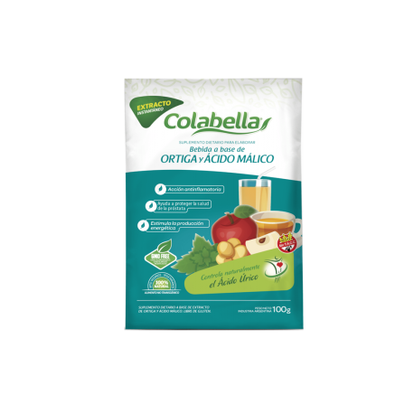 BEBIDA A BASE DE ORTIGA Y ÀCIDO MÀLICO COLABELLA