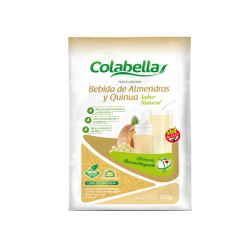 BEBIDA DE ALMENDRA Y QUINUA COLABELLA