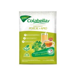 BEBIDA A BASE DE PEREJIL Y APIO COLABELLA