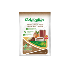 BEBIDA CHOCOLATADA DE ALMENDRA Y QUINUA X 100 GR COLABELLA