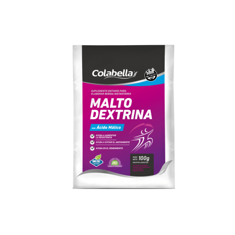 BEBIDA MALTODEXTRINA X 100 GR COLABELLA