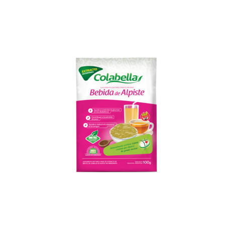 BEBIDA EXTRACTO DE ALPISTE X 100 GR COLABELLA