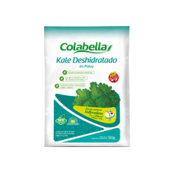 KALE DESHIDRATADO POLVO X 50 GRS. COLABELLA