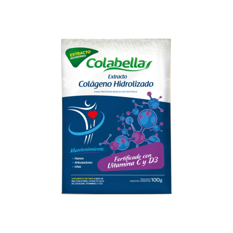 EXTRACTO DE COLAGENO HIDROLIZADO X 100 GRS COLABELLA