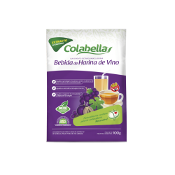 BEBIDA DE EXTRACTO DE HARINA DE VINO X 100 GR COLABELLA