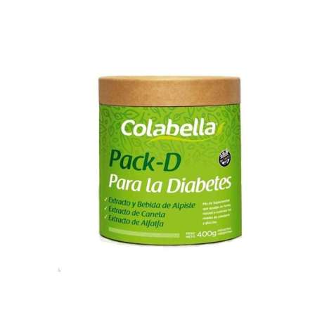 COMBO PARA COMBATIR DIABETES X 400 GR COLABELLA