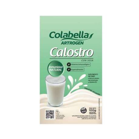 CALOSTRO CON SOJA X 100 GR COLABELLA