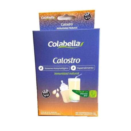 CALOSTRO BLISTERA X 150 COMP. COLABELLA