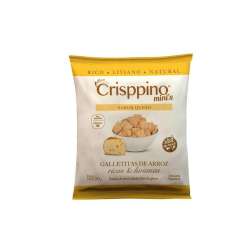 GALLETA DE ARROZ SABOR QUESO CRISSPINO