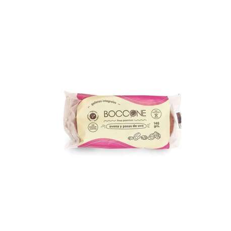 GALLETITA AVENA Y PASAS DE UVA X 150 GRS BOCCONE DAME MANI