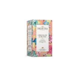 TE CHOCOLATE Y ORANGE X 20 SAQ. DELHI TEA-DROGUERIA ARGENTINA