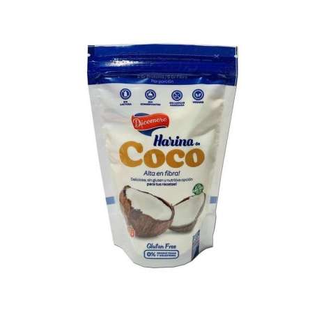 HARINA DE COCO SIN TACC X 200 GRS. DICOMERE