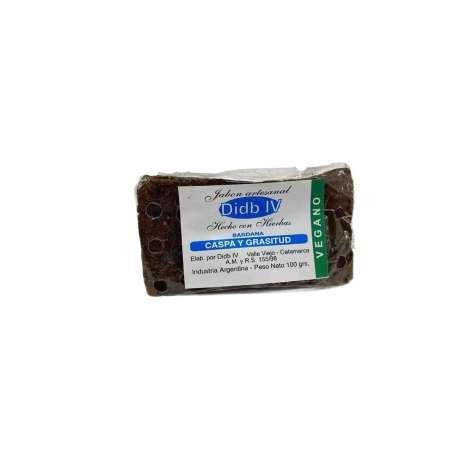 JABON CASPA Y GRASITUD X 100 GR