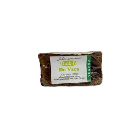 JABON DE VACA X 100 GR