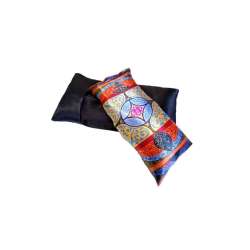 ALMOHADILLA RELAJANTE DE OJOS CON FUNDA DIOSA LAKSHMI