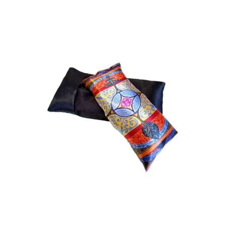 ALMOHADILLA RELAJANTE DE OJOS CON FUNDA DIOSA LAKSHMI