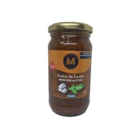 DULCE DE LECHE REPOSTERO CON STEVIA X 400 GR. DOÑA MAGDALENA