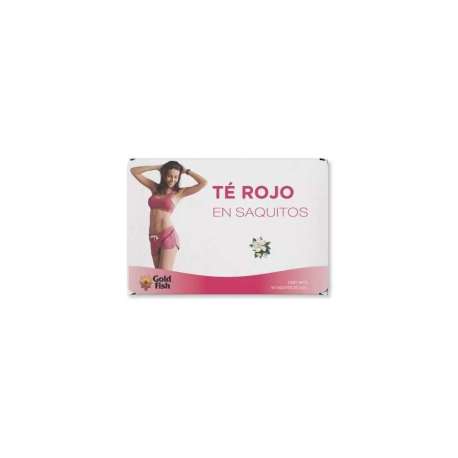TE ROJO GOLD FISH X 30 SAQ. DROGUERIA ARGENTINA