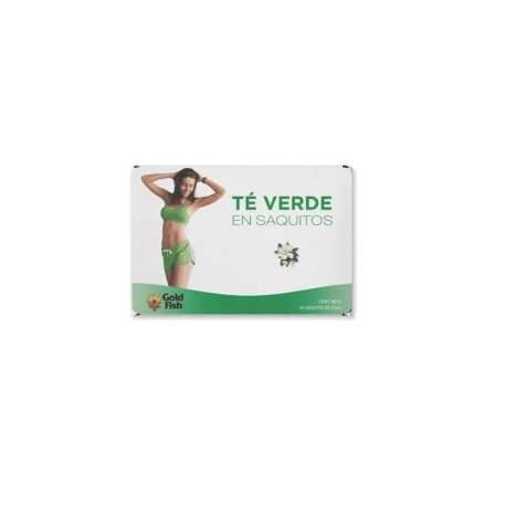 TE VERDE GOLD FISH X 30 SAQ. DROGUERIA ARGENTINA
