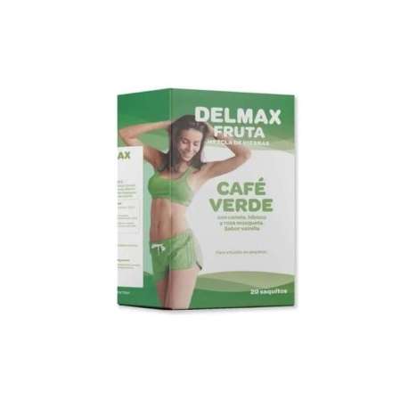 TE CAFE VERDE DELMAX DROGUERIA ARGENTINA