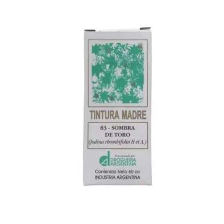 TINTURA MADRE SOMBRA DE TORO DROGUERIA ARGENTINA