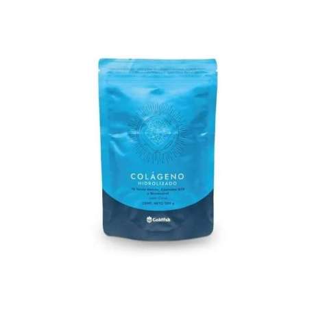 COLAGENO HIDROLIZADO CON TE VERDE MATCHA, COENZIMA Q10 Y RESVERATROL. GOLDFISH-DROGUERIA ARGENTINA