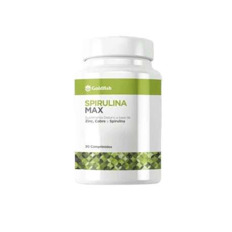SPIRULINA X 30 COMP DROGUERIA ARGENTINA