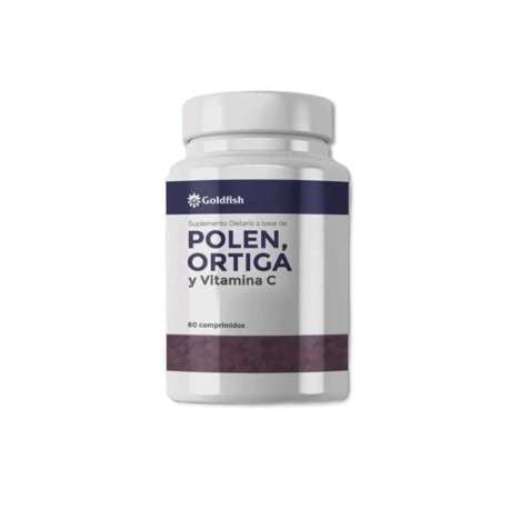 POLEN,ORTIGA Y VITAMINA C X 60 COMP DROGUERIA ARGENTINA