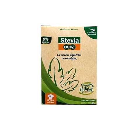 STEVIA POLVO ESPECIAL PARA COCINAR X 60 GR DULRI