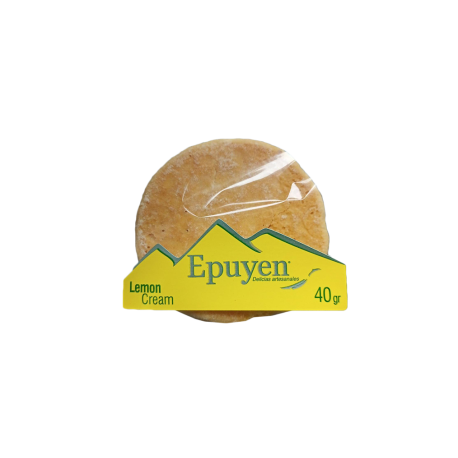 ALFAJOR LEMON  CREAM X 12 UNID EPUYEN