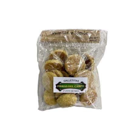 DULCE DE VAINILLA Y LIMON FIBRAS DEL CAMPO