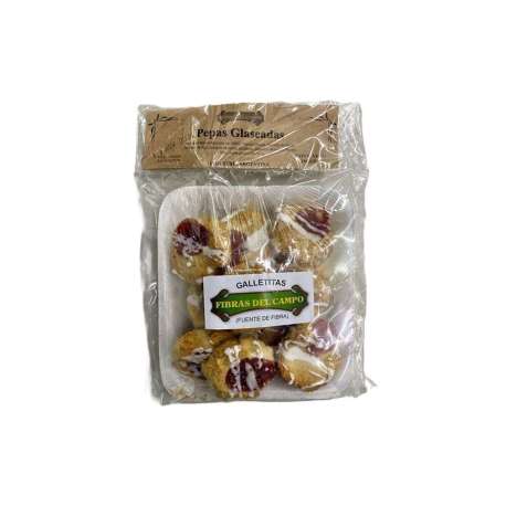 PEPAS DE MEMBRILLO GLASEADAS FIBRAS DEL CAMPO