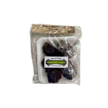 PEPAS DE ALGARROBA C/COBERTURA CHOCOLATE FIBRAS DEL CAMPO