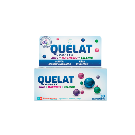 QUELAT COMPLEX X 30 COMP. FRAMINGHAM
