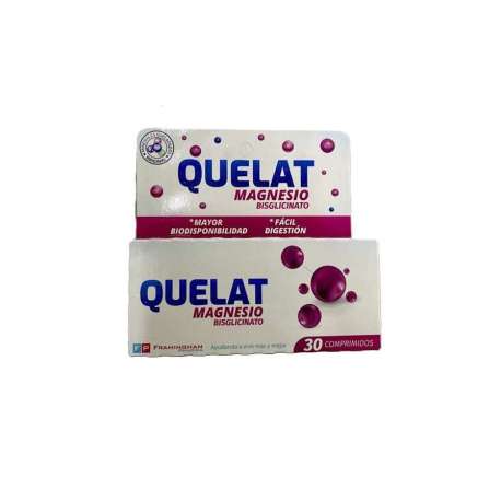 QUELAT MAGNESIO X 30 COMP. FRAMINGHAM