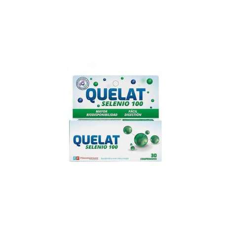 QUELAT SELENIO X 30 COMP. FRAMINGHAM