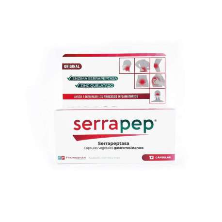 SERRAÈP X 12 CAPS FRAMINGHAM