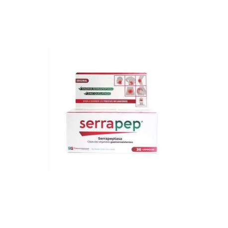SERRAPEP X 30 CAPS FRAMINGHAM