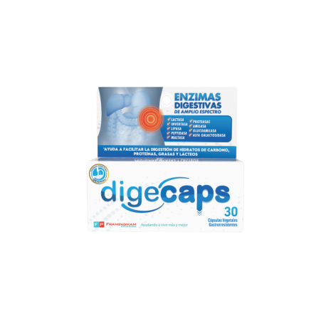 DIGECAPS  X 30 CAPS FRAMINGHAM