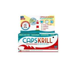 CAPSCRILL X 40 CAPS FRAMINGHAM