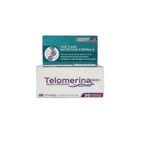 TELOMERINA NAD + X 30 CAPS FRAMINGHAM