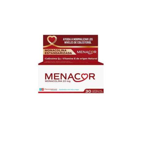 MENACOR X 30 CAPS FRAMINGHAN