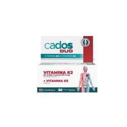 CADOS DUO VITAMINA K2 + D3 X 30 COMP.  FRAMINGHAM