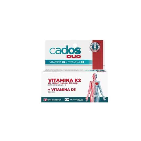CADOS DUO VITAMINA K2 + D3 X 30 COMP.  FRAMINGHAM
