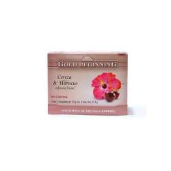 TE DE CEREZA CON HIBISCUS GOLD BEGINNING