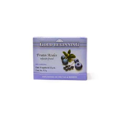 TE DE FRUTOS AZULES GOLD BEGINNING